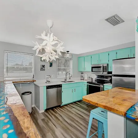 Mermaid House With Pool Jacuzzi Steps To Siesta Key Beach